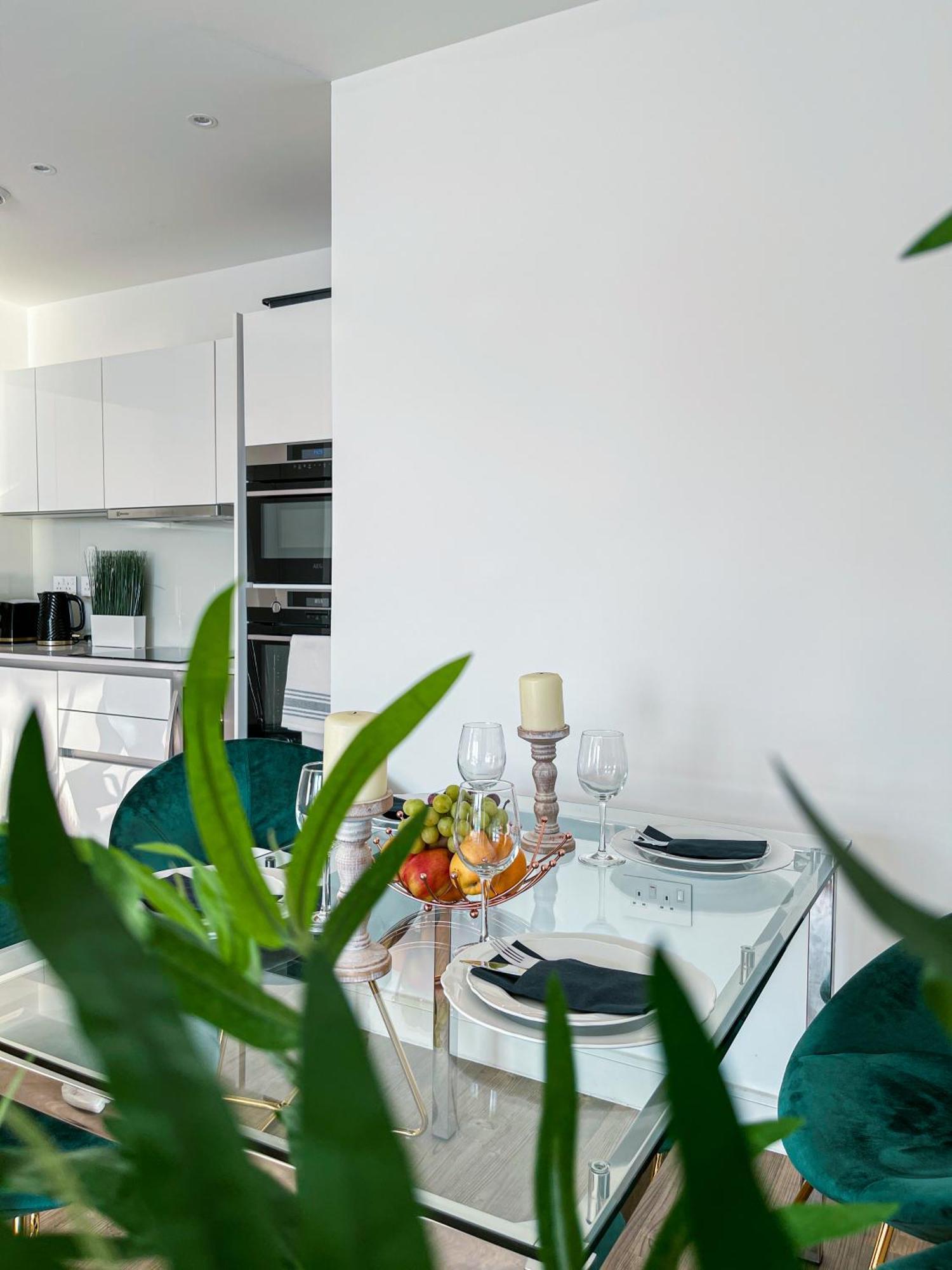 Apartmán 2 Bed Flat Londýn Exteriér fotografie